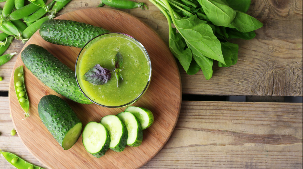 Ocho beneficios de comer pepino en tu salud y belleza Foto galeria 1 de 8