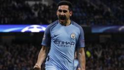 Barcelona: error en salida que provocó el empate de Gündogan