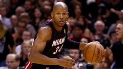 Ray Allen, el jugador con más triples en la NBA, se retiró