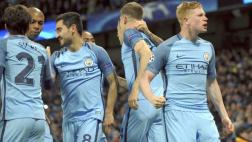 Manchester City venció 3-1 a Barcelona por la Champions League