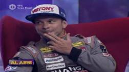Mario Hart reaccionó así al ver a Coto y Leslie Shaw besándose