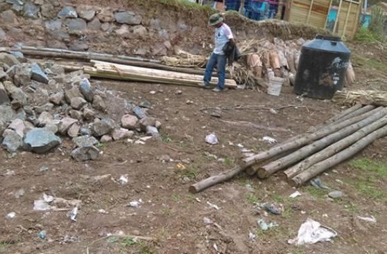 Cusco: tres detenidos por realizar excavaciones en Sacsayhuamán