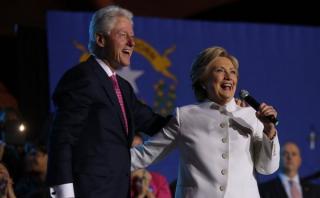 ¿Cómo se le dirá a Bill Clinton si Hillary gana las elecciones?
