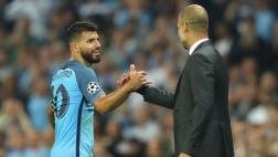Guardiola destacó importancia de Agüero con contundente frase