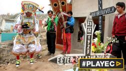 Música y danzas en el cementerio más grande de Latinoamérica