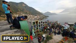 Guatemala homenajeó a sus muertos en el Día de Todos los Santos