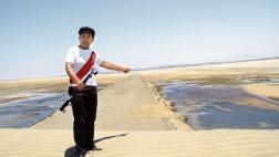 Filtración daña pista de aterrizaje de aeropuerto de Chimbote