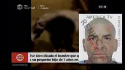 Piden ubicar a sujeto por brutal golpiza contra hijo de 7 años
