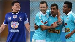Maradona: ¿Por qué habló de Sporting Cristal en FOX Sports?