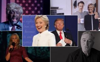 Trump vs. Hillary: ¿A quién apoyan las celebridades?