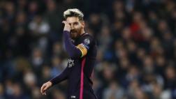 Messi increpó a jugador del City en el túnel de vestuarios