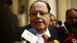 Velarde: No hay peligro en el BCR, ni que yo fuera marioneta