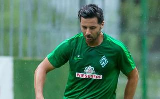 Claudio Pizarro prepara la vuelta: espera jugar ante Schalke