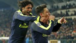 Arsenal ganó 3-2 ante Ludogorets por el Grupo A de Champions