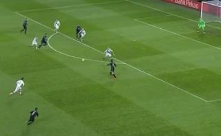 Real Madrid: Bale marcó un golazo de volea a los 58 segundos