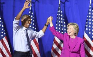 Obama, el hombre que pone el carisma a la campaña de Clinton
