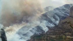 Cusco: al menos 2 muertos por incendio forestal en Pitusiray