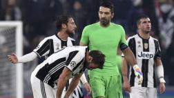 Juventus igualó 1-1 con Lyon en Italia por la Champions League