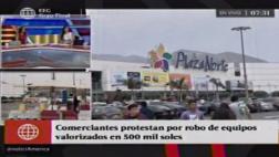 San Martín de Porres: Roban S/500 mil en celulares en mall