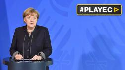 Merkel: "Alarmante" restricción a libertad de prensa en Turquía