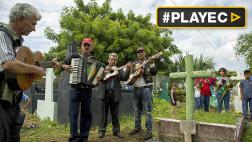 Nicaragua: Miles acudieron a cementerios por Día de los Muertos