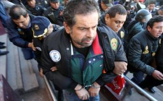 Belaunde Lossio sería trasladado a Castro Castro o Lurigancho