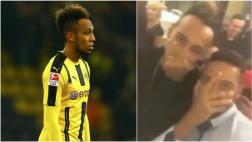 Borussia Dortmund suspendió a Aubameyang por irse de fiesta