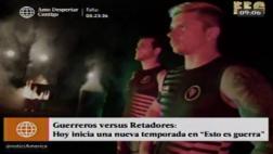 "Esto es guerra": Retadores tienen confianza en ganar esta vez