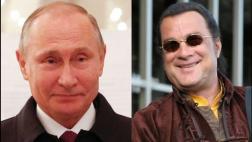 Putin da nacionalidad rusa a actor estadounidense Steven Seagal