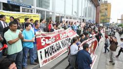 Poder Judicial: trabajadores acatan paro de 48 horas