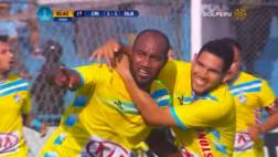 Sporting Cristal: Faiffer silenció el Gallardo con este golazo