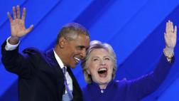 Los Obama acompañarán a los Clinton en el cierre de la campaña