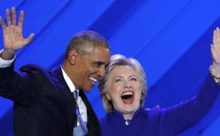 Los Obama acompañarán a los Clinton en el cierre de la campaña