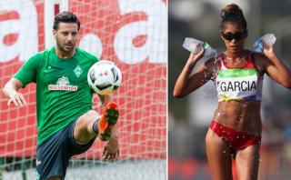 Claudio Pizarro pide apoyo para esta deportista peruana