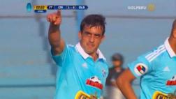 Sporting Cristal: Diego Ifrán anotó golazo de tiro libre