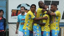 La Bocana goleó 5-2 a Sporting Cristal con hat-trick de Aguirre