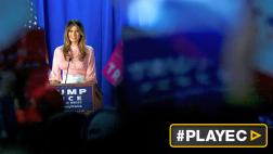 Melania Trump: "Seré una defensora de las mujeres y los niños"