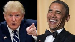 Donald Trump sobre Barack Obama: "Nos dirige gente estúpida"