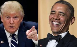 Donald Trump sobre Barack Obama: "Nos dirige gente estúpida"