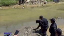 Cajamarca: Lo creyeron muerto pero solo se quedó dormido en río