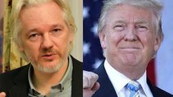 Assange: "A Donald Trump no le dejarán ganar la presidencia"