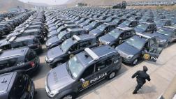 Patrulleros entregados a la PNP circularán sin radio