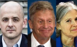 Ni Clinton ni Trump: Los otros candidatos a la presidencia