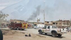 Carabayllo: incendio en almacén de ferretería deja 5 heridos