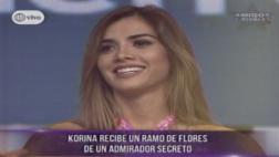¿Korina Rivadeneira recibió romántica sorpresa de Mario Hart?