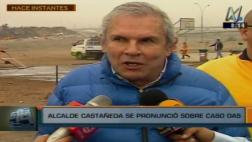 Las confusas respuestas de Castañeda por conversaciones con OAS