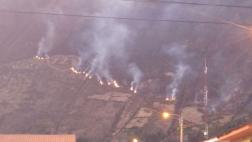 Cusco: dos detenidos por incendio forestal en nevado Pitusiray
