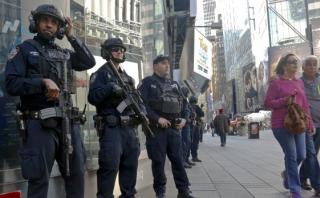 Nueva York, en alerta por amenaza terrorista preelectoral