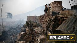 Incendio en Cantagallo consumió 436 casas de shipibo-konibos