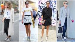 La tendencia de las zapatillas blancas parece llegar a su fin